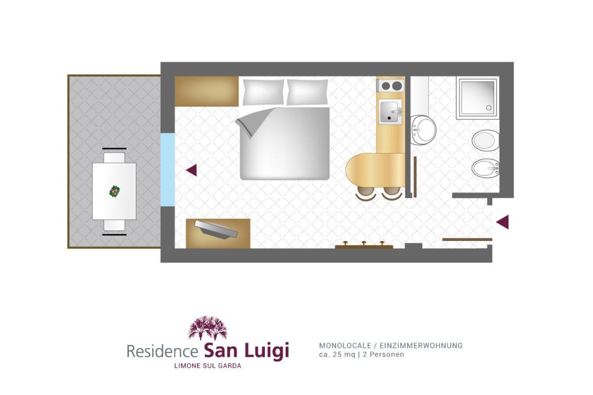 Residence San Luigi Limone sul Garda Luaran gambar